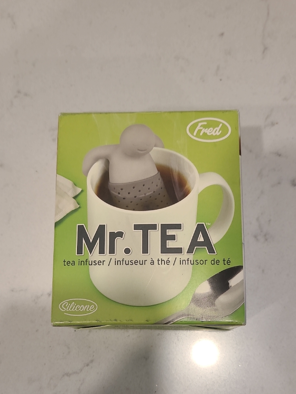 Fred Mr. TEA Tea Infuser - Light Gray